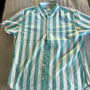 Bonobos, never worn, short sleeve button down